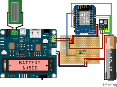 Bauplan Elektrik